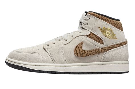 jordan 1 brown elephant.